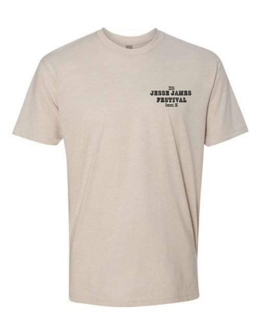 Jesse James Festival shirt-PRE-ORDER